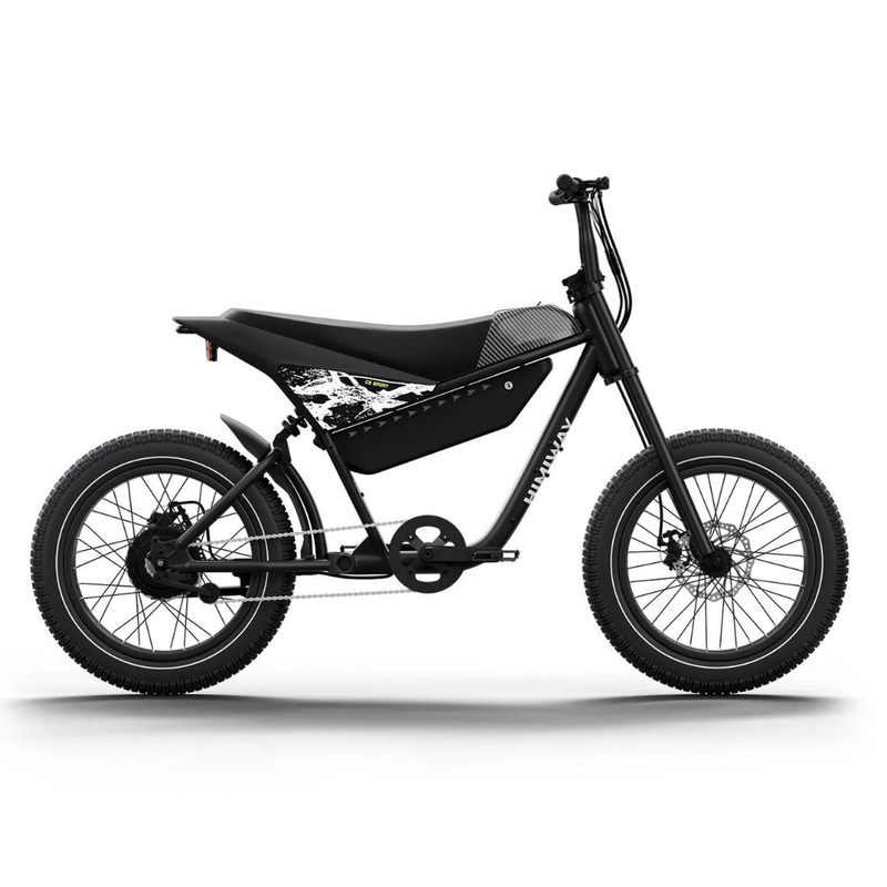Himiway C5 Type Sport Color Black