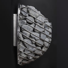 HUUM Drop Electric Sauna Heater Package 4.5-9kW | UKU Wi-Fi | Stones Included | Made in Estonia