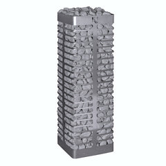 HUUM Steel Electric Sauna Heater Package 6-10.5kW | UKU Wi-Fi | Stones Included | Made in Estonia