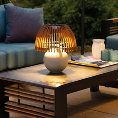 Les Jardins – ALBA Solar Table Lamp  LJ-ALBA