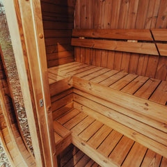 Mande Spa USA  MW12 ThermoWood Outdoor Sauna – MW12-2504/0001