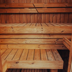 Mande Spa USA  MW12 ThermoWood Outdoor Sauna – MW12-2504/0001