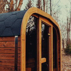 Mande Spa USA  MW16 ThermoWood Outdoor Sauna – MW16-2504/0001