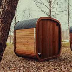 Mande Spa USA  MW16 ThermoWood Outdoor Sauna – MW16-2504/0001