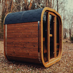 Mande Spa USA  MW16 ThermoWood Outdoor Sauna – MW16-2504/0001