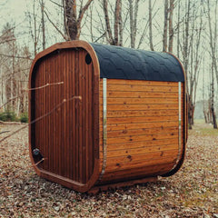 Mande Spa USA  MW16 ThermoWood Outdoor Sauna – MW16-2504/0001