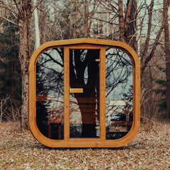 Mande Spa USA  MW16 ThermoWood Outdoor Sauna – MW16-2504/0001