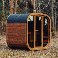 Mande Spa USA  MW16 ThermoWood Outdoor Sauna – MW16-2504/0001