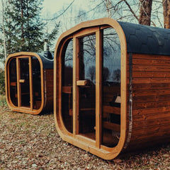 Mande Spa USA  MW16 ThermoWood Outdoor Sauna – MW16-2504/0001