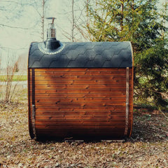 Mande Spa USA MW20 ThermoWood Outdoor Sauna – MW20-2504/0001