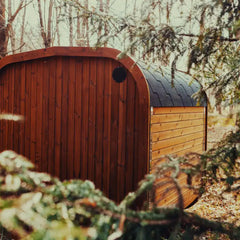 Mande Spa USA MW20 ThermoWood Outdoor Sauna – MW20-2504/0001