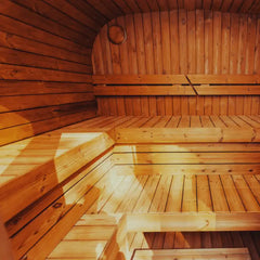 Mande Spa USA MW20 ThermoWood Outdoor Sauna – MW20-2504/0001