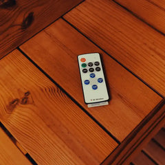 Mande Spa USA MW20 ThermoWood Outdoor Sauna – MW20-2504/0001