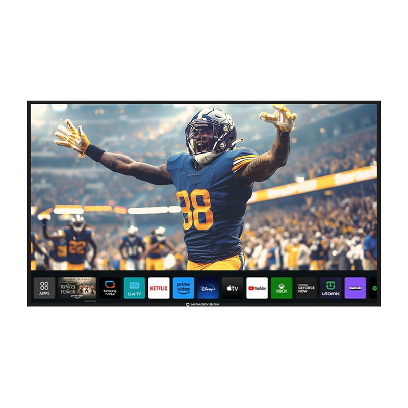 MirageVision Full Sun Outdoor TV – Diamond Series