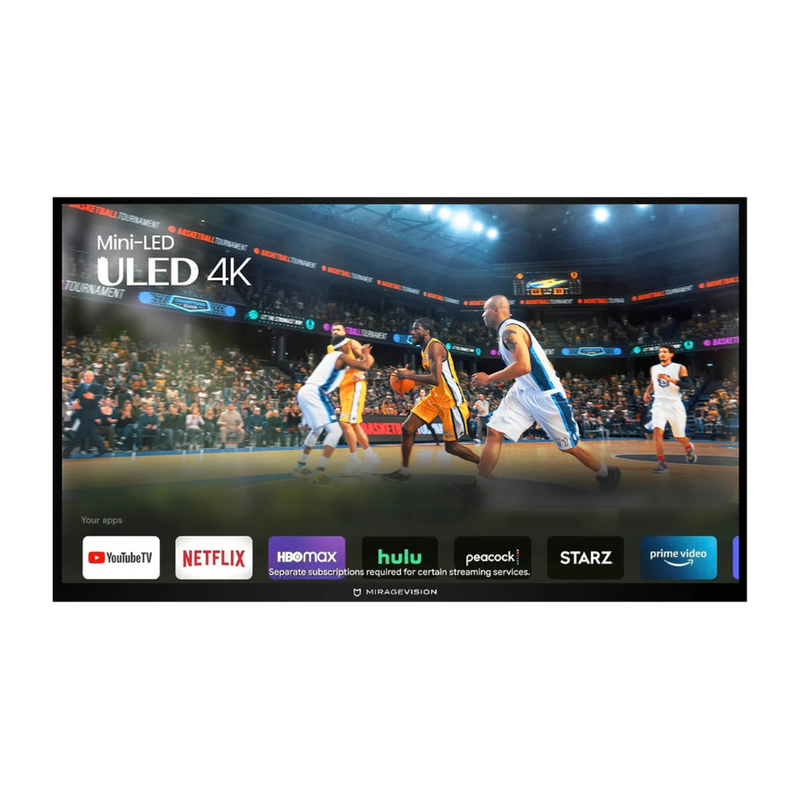 MirageVision Full Sun Outdoor TV – Platinum Series