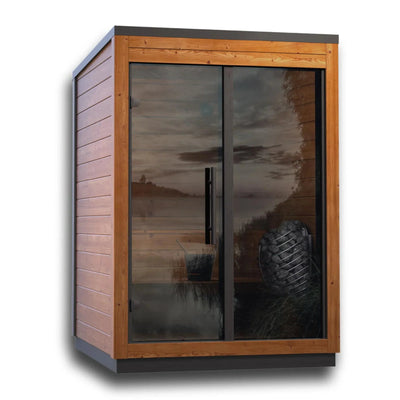Modern Sauna - Nebula Mini