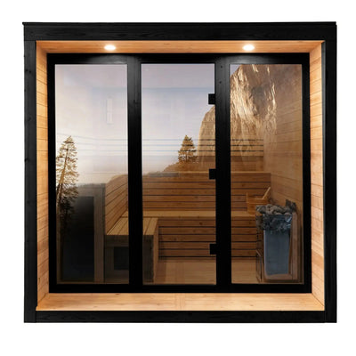 Modern Sauna - Neliö