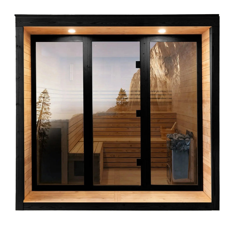 Modern Sauna - Neliö