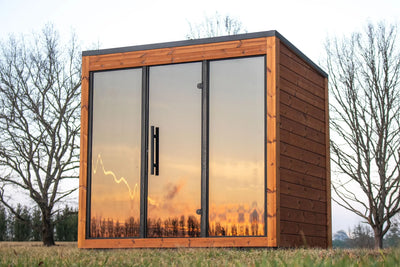 Modern Sauna - Nebula