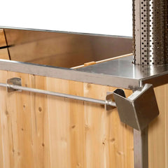 Dundalk LeisureCraft Starlight Wood-Burning Outdoor Hot Tub – 233 Gal | No Electricity | Canadian Timber