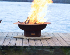 Fire Pit Art Saturn Sculptural Fire Pit  – SAT