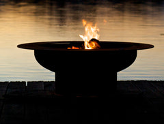 Fire Pit Art Saturn Sculptural Fire Pit  – SAT