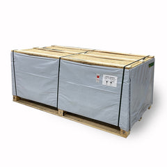 SaunaLife EE8G 6-Person Barrel Sauna Glass Front
