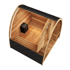 SaunaLife G3 Outdoor Pod Sauna Arched Roof Nordic