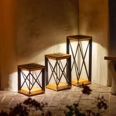 Les Jardins – SOHO Solar Outdoor LED Lantern  LJ-SOHO