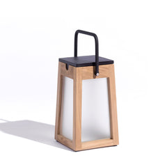 Les Jardins Tecka Solar Outdoor LED Lantern