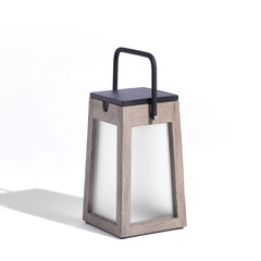 Les Jardins Tecka Solar Outdoor LED Lantern
