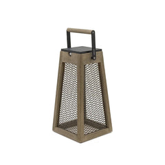 Les Jardins Roam Solar Outdoor LED Lantern