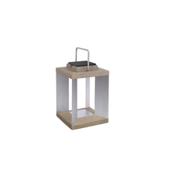 Les Jardins Classic Blade Solar Outdoor LED Lantern