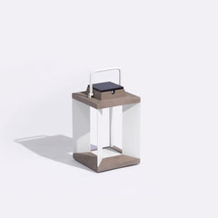 Les Jardins Classic Blade Solar Outdoor LED Lantern