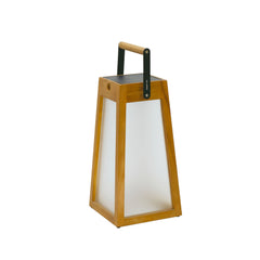 Les Jardins Roam Solar Outdoor LED Lantern