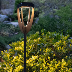 Les Jardins – TULIP Solar Torch Outdoor Solar Lighting   LJ-TULIP
