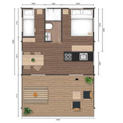 YALA Sunshine 27 Luxury Canvas Glamping Lodge | 2–4 Guests | Safari Design