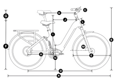 Himiway A7 Full Suspension Commuter Electric Bike