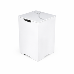 Elementi Plus Square Marble Porcelain Tank Cover – ONB402