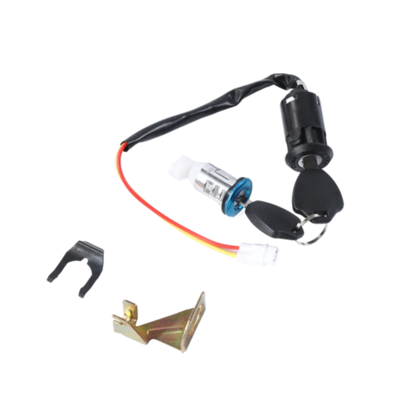 Yozma IN 10 Lock Set with Keys, Wiring, and Mounting Hardware