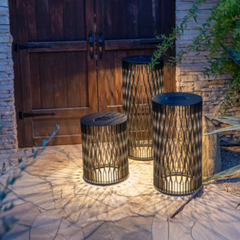 Les Jardins – DALA Solar Outdoor LED Lantern LJ-DALA