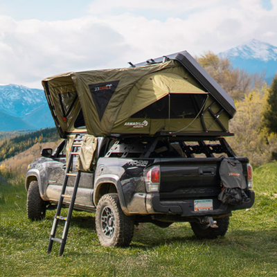 23ZERO – Armadillo Horizon 2 Hardshell Rooftop Tent (Left Open Only) 230HSARMH2L