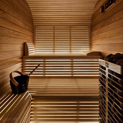 HUUM Steel Electric Sauna Heater Package 6-10.5kW | UKU Wi-Fi | Stones Included | Made in Estonia