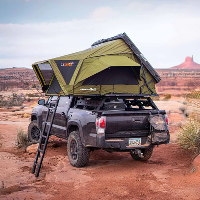 23ZERO – Armadillo AX2 – Aluminum Rooftop Tent 230HSARMAX2