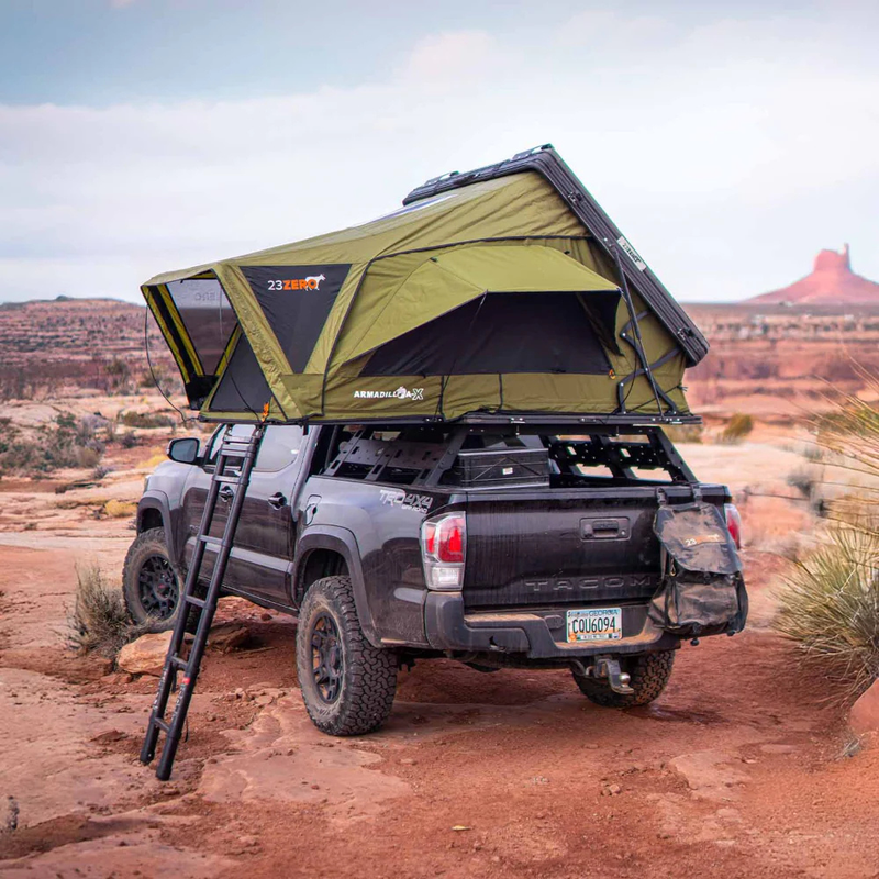 23ZERO – Armadillo AX2 – Aluminum Rooftop Tent 230HSARMAX2