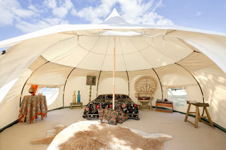 20ft Lotus Belle Hybrid Deluxe Tent