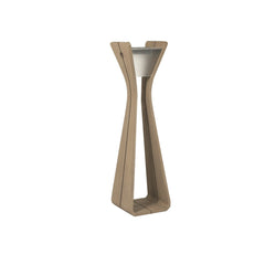 Les Jardins Bloom Solar Floor Lamp – Motion Sensor, 500 Lm