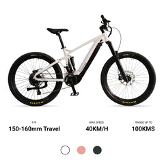 Frey EVOLVE NEO & NEO PRO Full Suspension Electric Mountain B