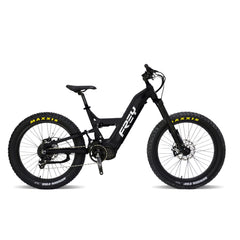 Frey CC FAT Electric Bike | Fat Tire Full Suspension Step-Through E-Bike | Bafang M620