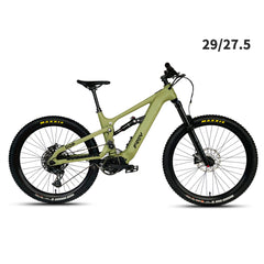 Frey DOP 2.0 29"/27.5"x160 Full Suspension E-MTB | Bafang M560
